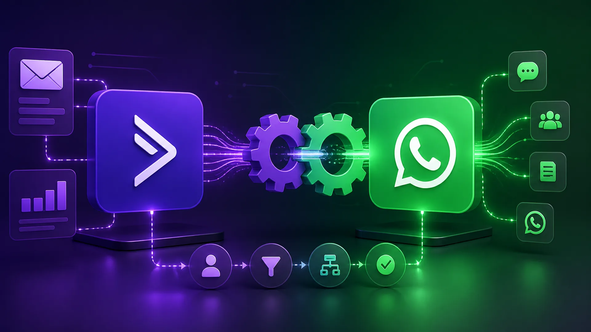 Imagem de capa do artigo: Wie man ActiveCampaign mit der offiziellen WhatsApp API integriert: Vollständiges Tutorial