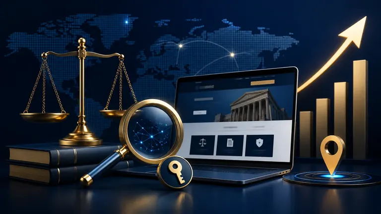 SEO für Anwälte: Wie man bei Google rankt und Kunden anzieht Titelbild: SEO für Anwälte: Wie man bei Google rankt und Kunden anzieht