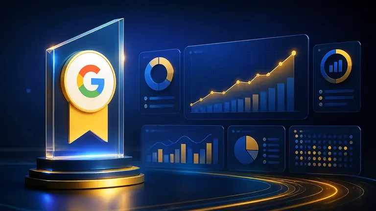 Titelbild: Google Partner Premier Agentur: Zertifizierung, Vorteile und Verwaltung von Google Ads