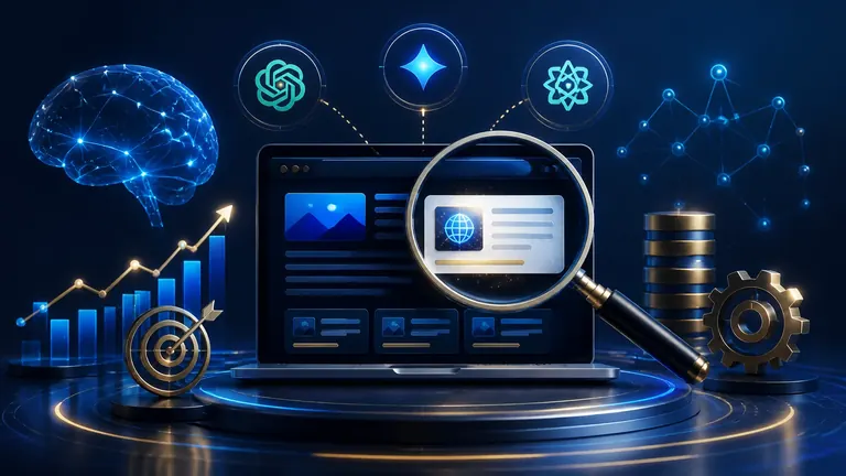 Titelbild: Generative Engine Optimization (GEO): Die Neue Grenze des SEO für KI-gestützte Suchen