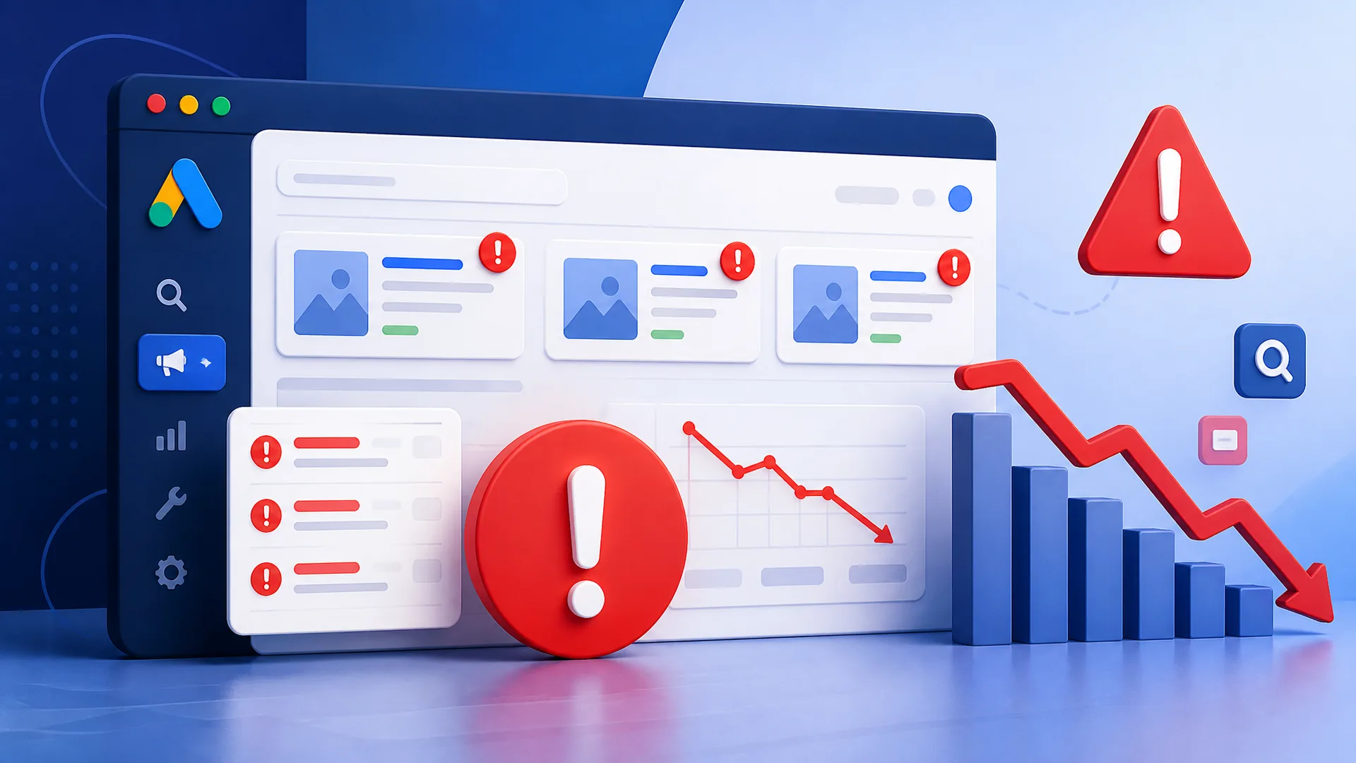 Imagem de capa do artigo: Häufige Fehler in Google Ads-Kampagnen