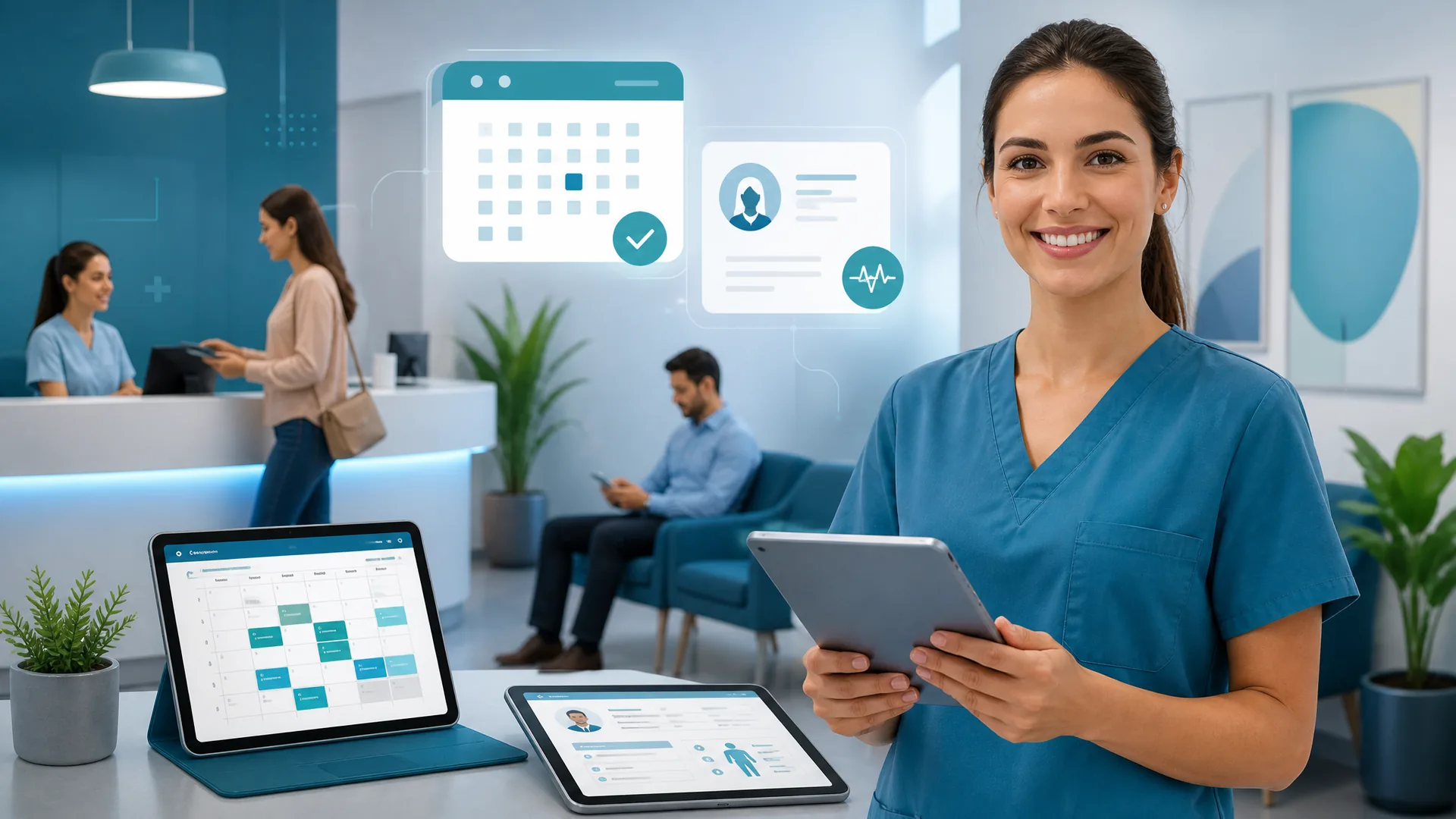 Imagem de capa do artigo: CRM für Praxen: Organisieren Sie Patienten und Termine