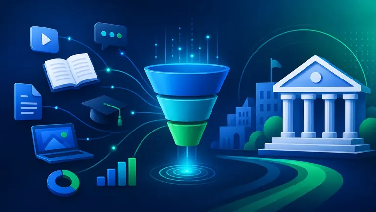 Titelbild: Inbound Marketing für Bildungseinrichtungen: Leitfaden 2026