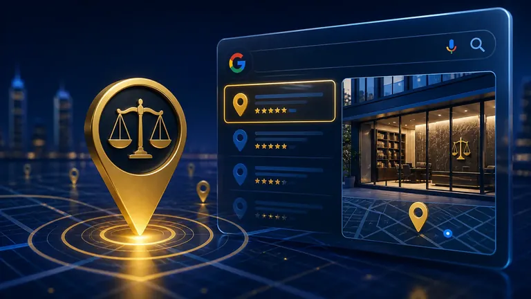 Titelbild: Lokales SEO für Anwälte: So ranken Sie bei Google in Ihrer Stadt