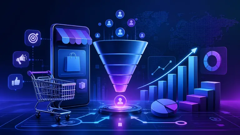 Titelbild: Marketingstrategie für E-Commerce: Planung 2026