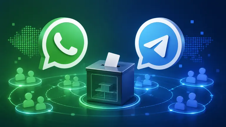 Titelbild: WhatsApp und Telegram in der Kampagne: Wie man Wahlgemeinschaften aufbaut