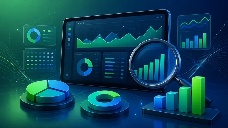 Titelbild: Was sind digitale Analysen: umfassender Leitfaden für Marketingentscheidungen