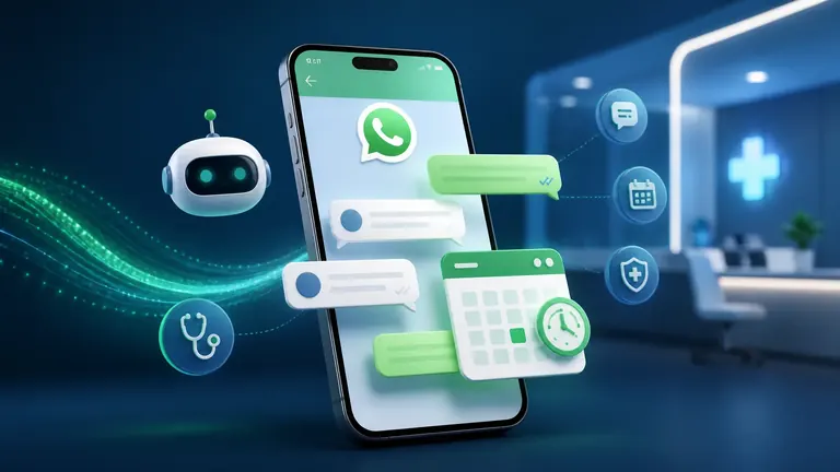 Titelbild: WhatsApp Business für Kliniken: Automatisierte Terminvereinbarung