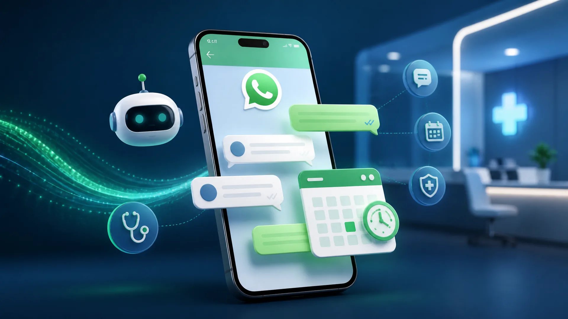 Imagem de capa do artigo: WhatsApp Business für Kliniken: Automatisierte Terminvereinbarung