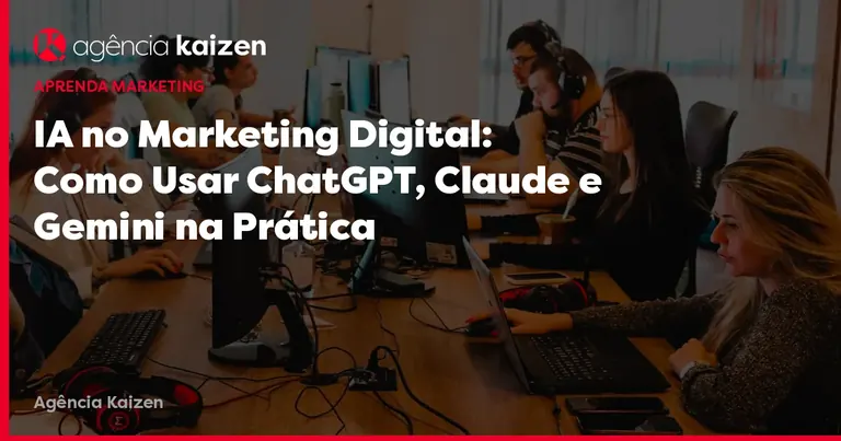 Titelbild: KI im digitalen Marketing: So nutzen Sie ChatGPT, Claude und Gemini in der Praxis