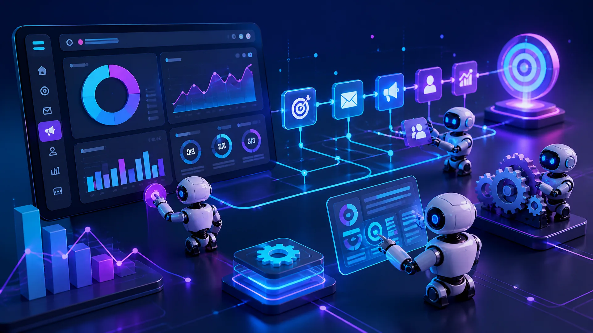 Imagem de capa do artigo: KI-Agenten: Was sie sind, wie man sie erstellt und im digitalen Marketing anwendet Imagem de capa do artigo: KI-Agenten: Was sie sind, wie man sie erstellt und im digitalen Marketing anwendet