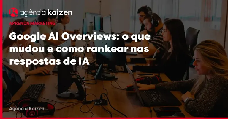 Titelbild: Google AI Overviews: Was sich geändert hat und wie man in den IA-Antworten rankiert