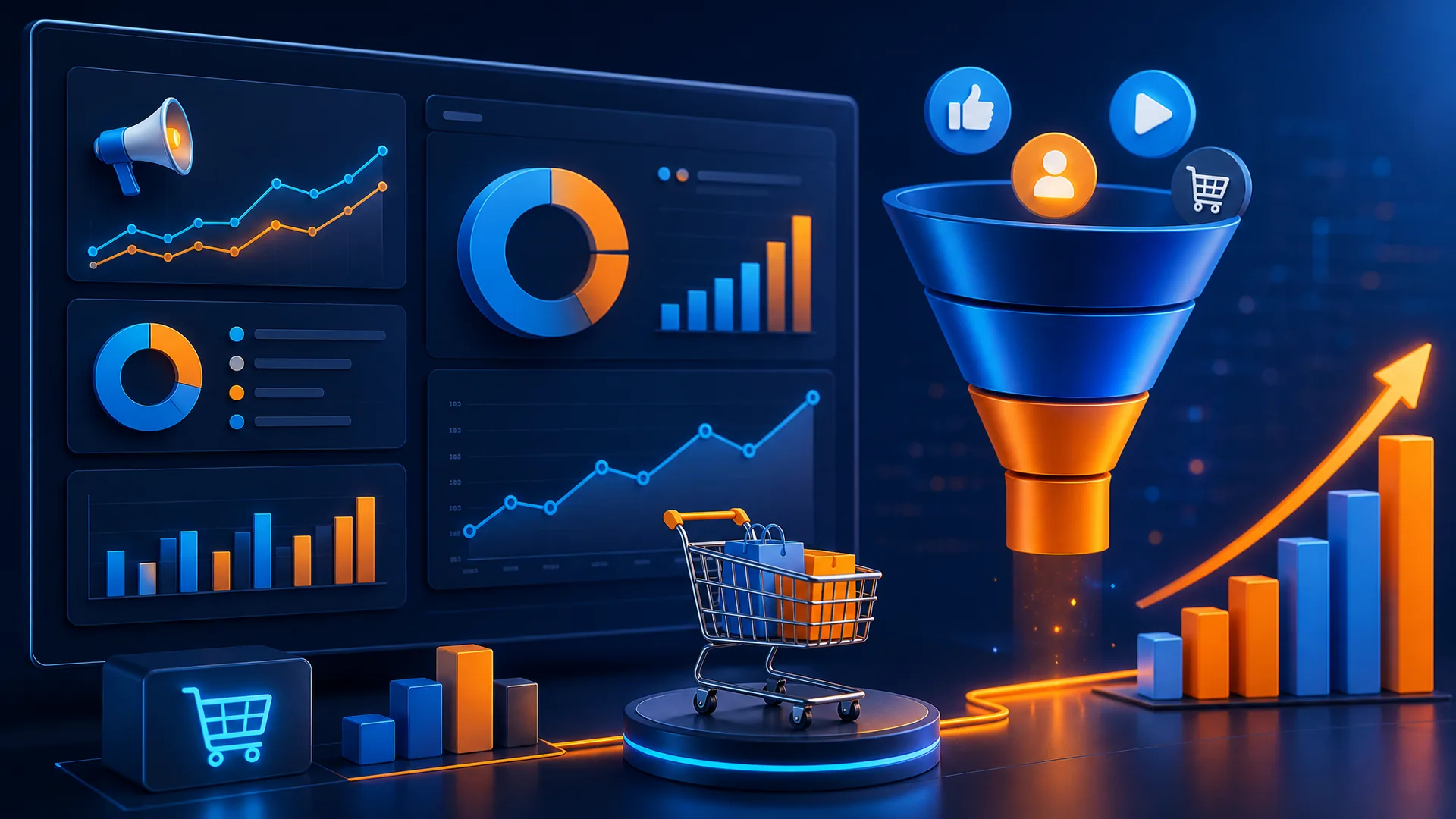Imagem de capa do artigo: Paid Traffic Management for E-commerce: Complete Guide 2026 Imagem de capa do artigo: Paid Traffic Management for E-commerce: Complete Guide 2026