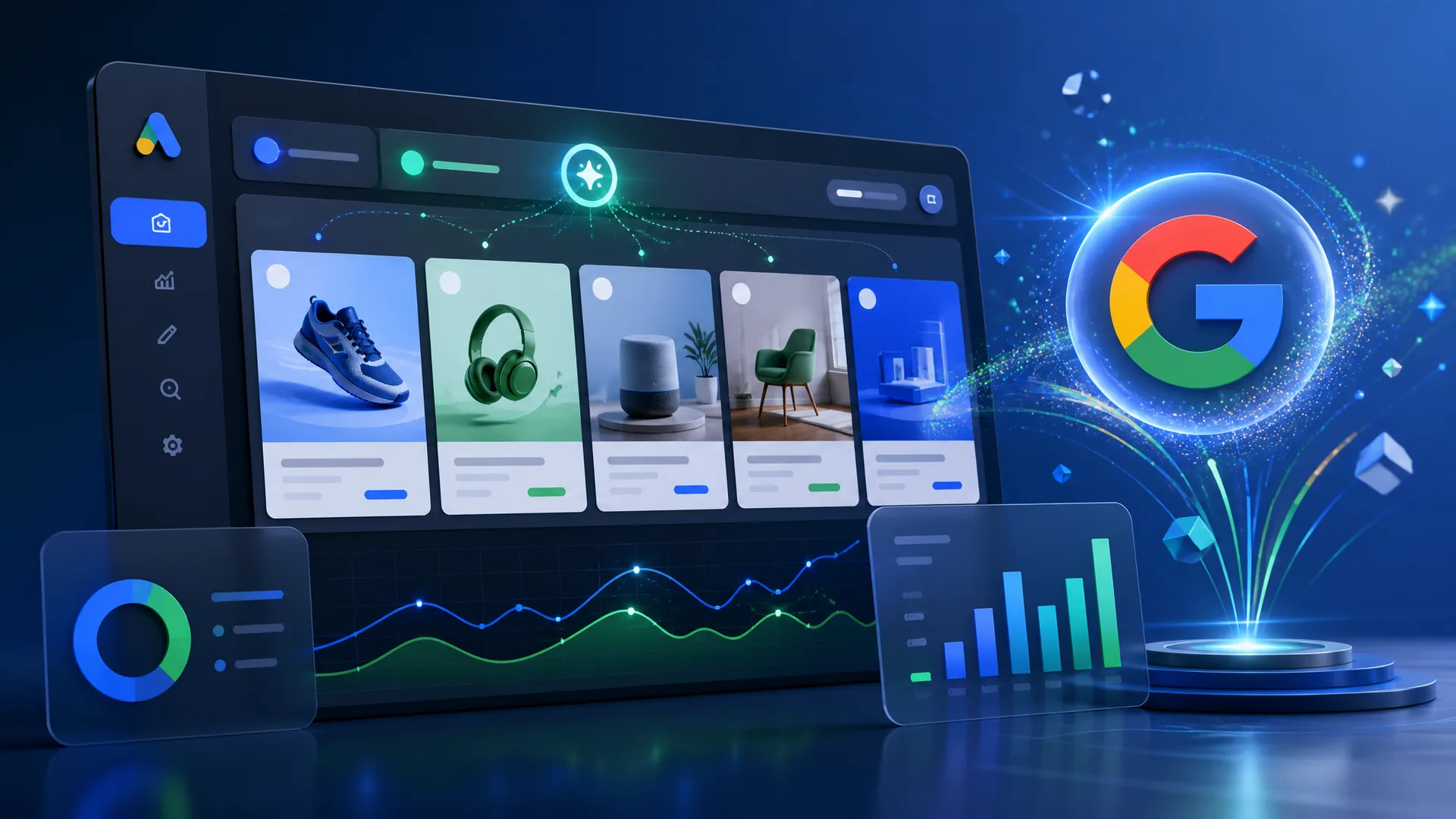 Imagem de capa do artigo: Google Ads 2026: Wie Generative KI Kampagnen Transformiert