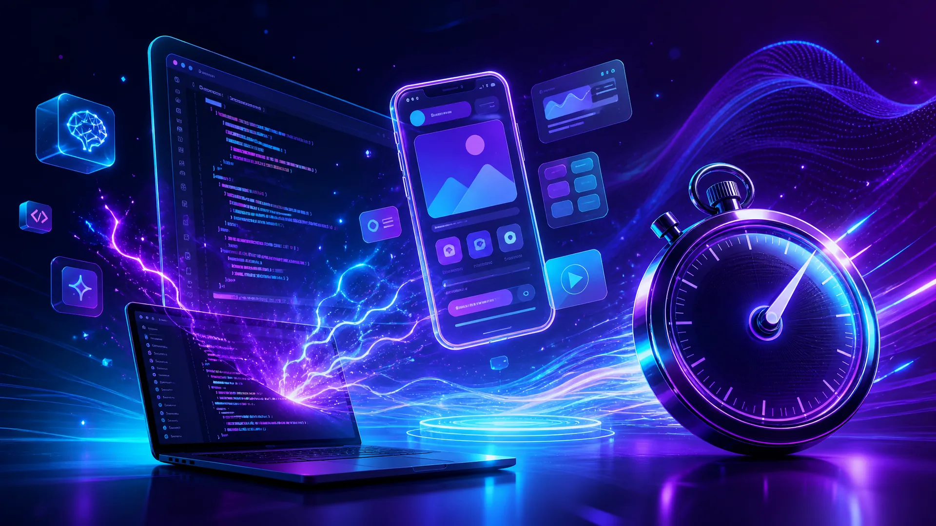 Imagem de capa do artigo: VIBE Coding: Wie man in 30 Minuten eine vollständige App mit KI erstellt Imagem de capa do artigo: VIBE Coding: Wie man in 30 Minuten eine vollständige App mit KI erstellt