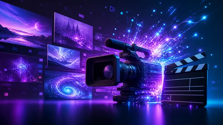 Titelbild: KI Video Generator: Wie die Videoerstellung durch KI 2026 explodiert
