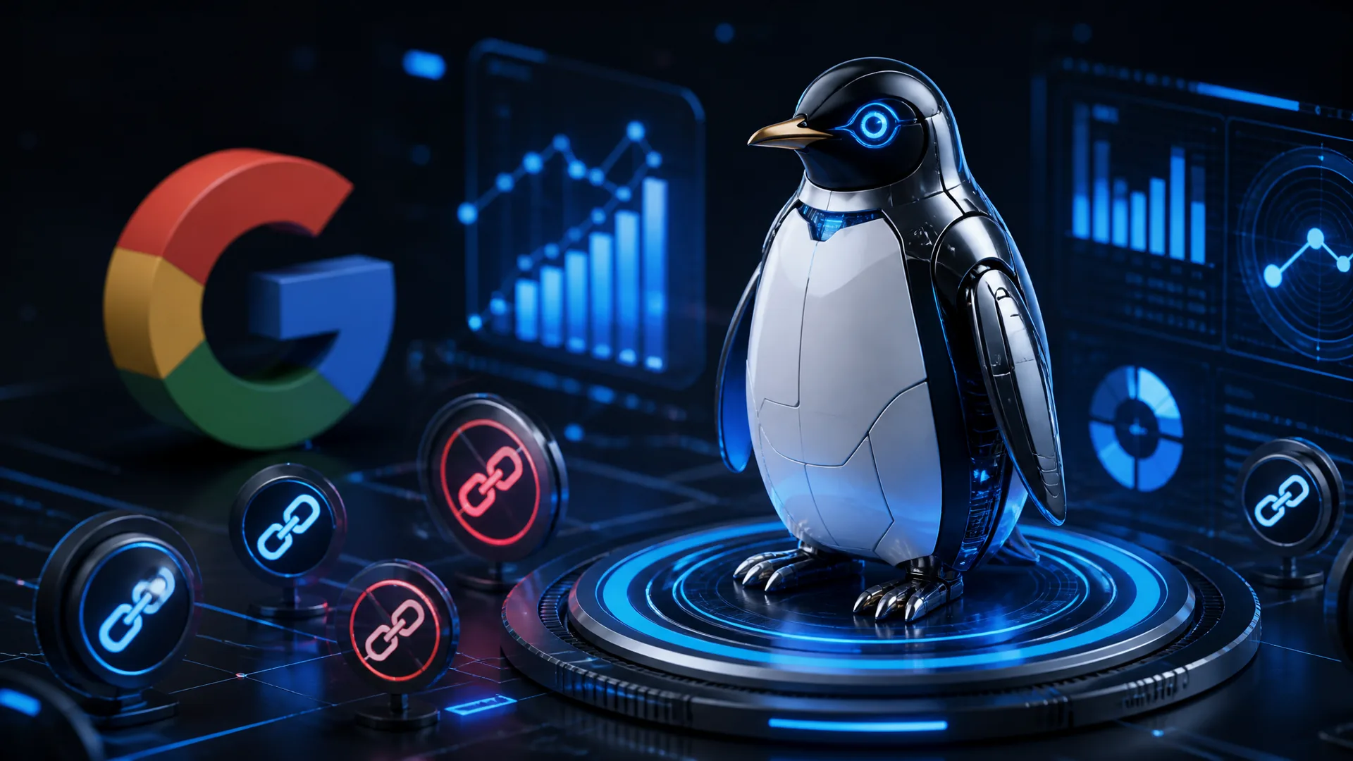 Imagem de capa do artigo: Google Pinguin 4.0 und künstliche Links in SEO