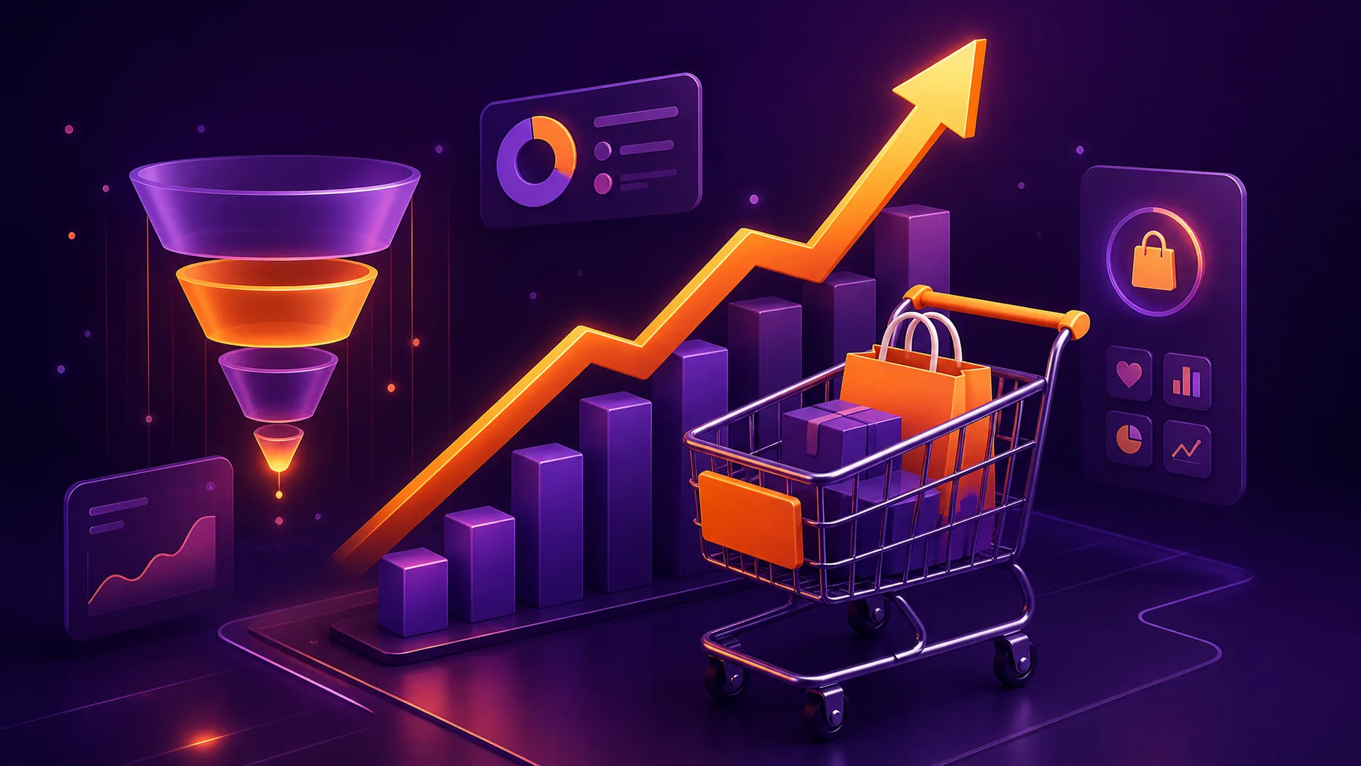 Imagem de capa do artigo: E-Commerce-Konversion: Wie man Besucher in Kunden verwandelt