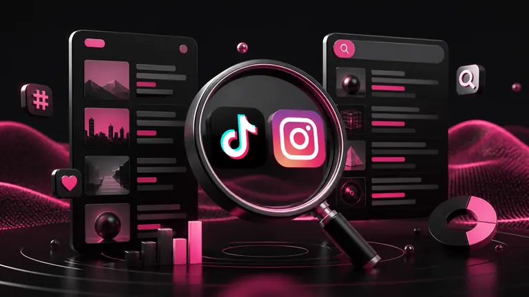 Titelbild: Social SEO: Wie TikTok und Instagram zu Politischen Suchmaschinen wurden