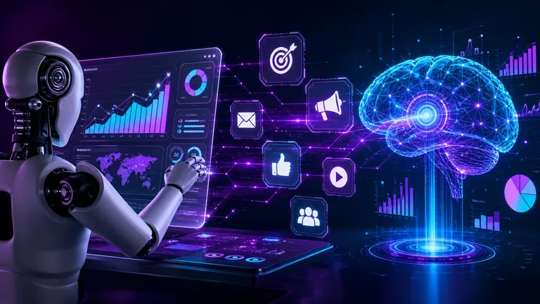 Wie Künstliche Intelligenz das Digitale Marketing Verändert Titelbild: Wie Künstliche Intelligenz das Digitale Marketing Verändert