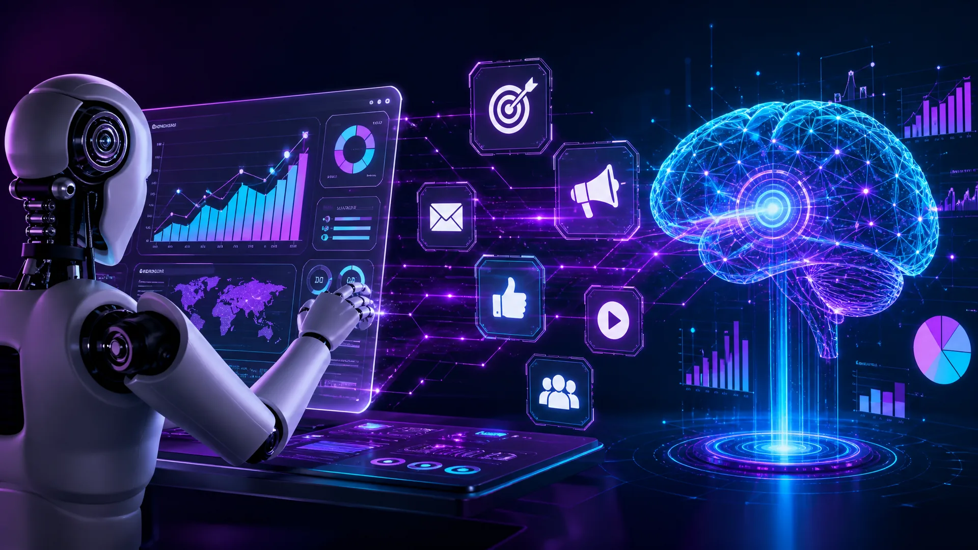 Imagem de capa do artigo: Wie Künstliche Intelligenz das Digitale Marketing Verändert Imagem de capa do artigo: Wie Künstliche Intelligenz das Digitale Marketing Verändert