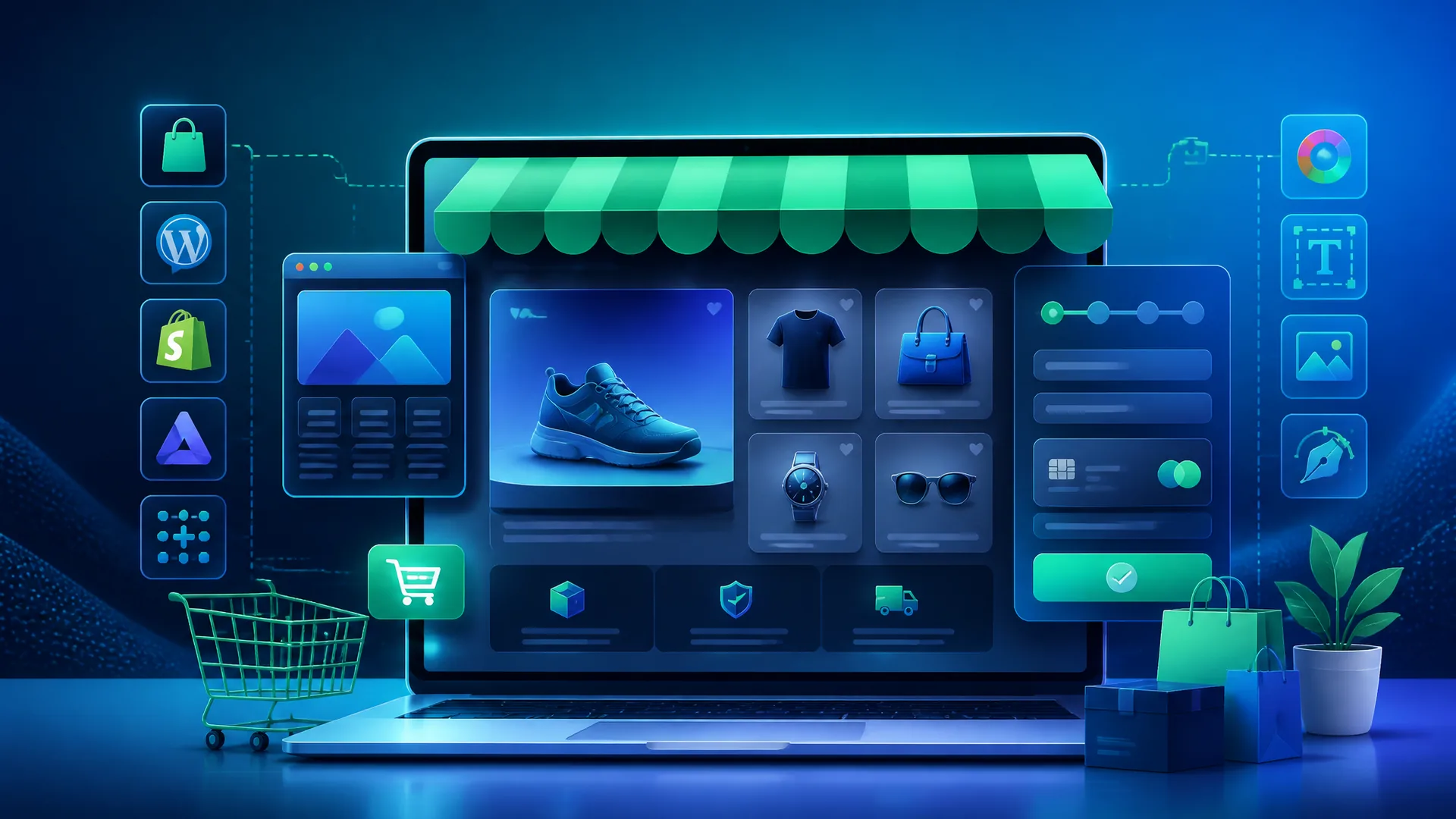 Imagem de capa do artigo: Erstellung von E-Commerce-Webseiten: Plattform, Kosten und Conversion