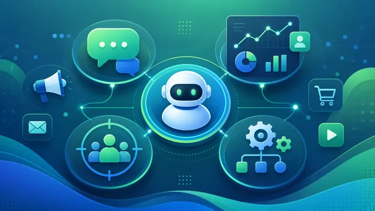 Was sind die Anwendungen der künstlichen Intelligenz im digitalen Marketing? Titelbild: Was sind die Anwendungen der künstlichen Intelligenz im digitalen Marketing?