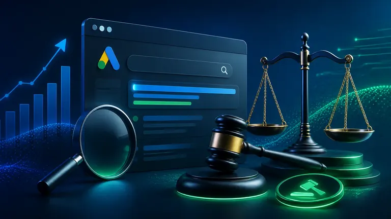 Titelbild: Google Ads für Anwälte: Wie man ethisch korrekt wirbt