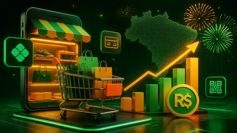 E-Commerce in Brasilien 2026: 260 Milliarden R$ an Chancen – So Nutzen Sie Sie Titelbild: E-Commerce in Brasilien 2026: 260 Milliarden R$ an Chancen – So Nutzen Sie Sie