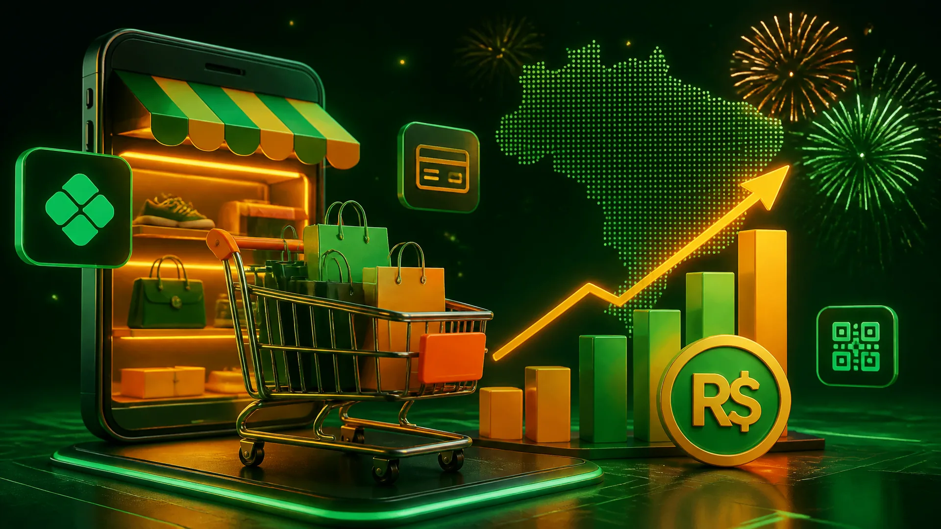 Imagem de capa do artigo: E-Commerce in Brasilien 2026: 260 Milliarden R$ an Chancen – So Nutzen Sie Sie Imagem de capa do artigo: E-Commerce in Brasilien 2026: 260 Milliarden R$ an Chancen – So Nutzen Sie Sie