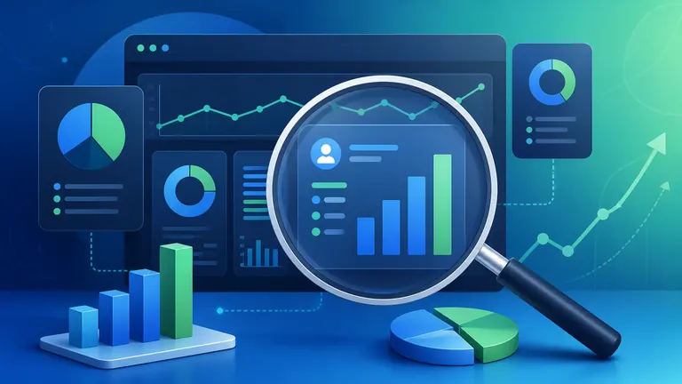 Titelbild: Datenanalyse im Marketing zur Optimierung von Kampagnen und Steigerung des Umsatzes