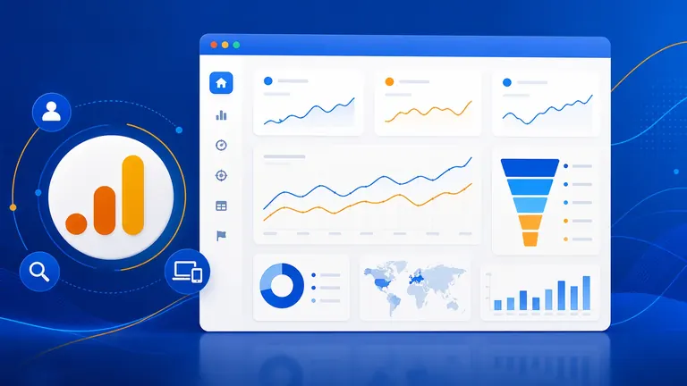 Titelbild: Google Analytics 4 ist hier, um zu bleiben