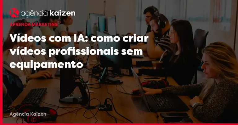 Videos mit KI: Wie man professionelle Videos ohne Equipment erstellt Titelbild: Videos mit KI: Wie man professionelle Videos ohne Equipment erstellt