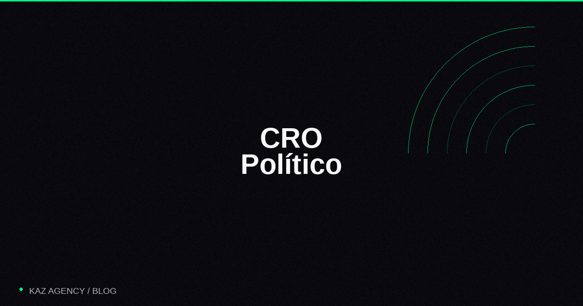 CRO Politisch: Wie man Landing Pages und Wahlseiten optimiert, um mehr zu konvertieren Titelbild: CRO Politisch: Wie man Landing Pages und Wahlseiten optimiert, um mehr zu konvertieren
