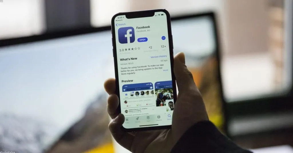 Facebook-Werbung